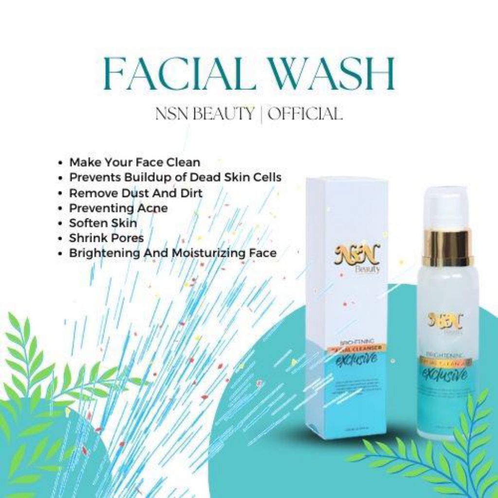 sabun wajah flek NsN Beauty