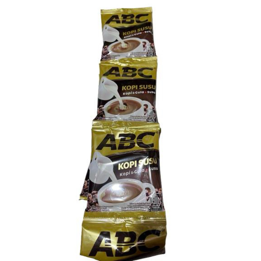 

kopi Abc susu sachet (10 pcs)