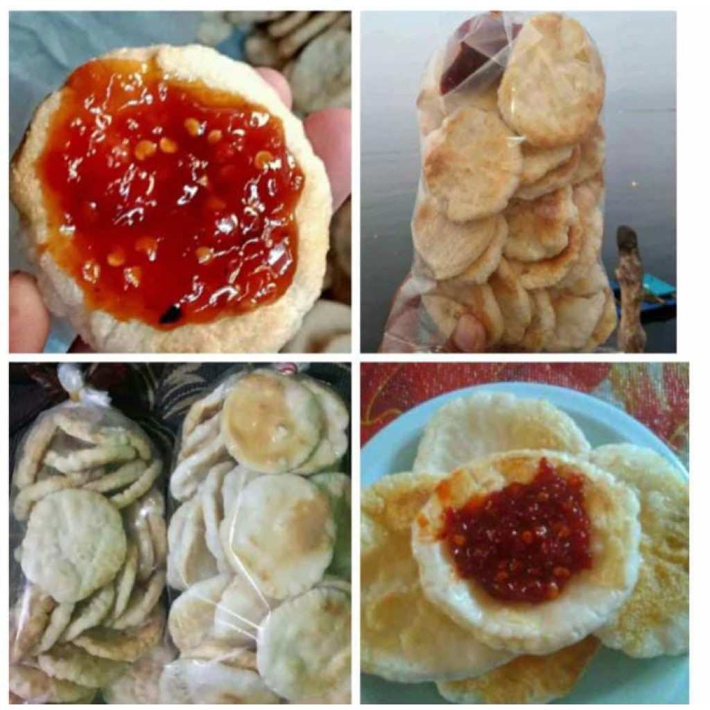 

Kemplang Ikan Bantet (PREMIUM) isi 25 Pcs Sambal 2 pcs