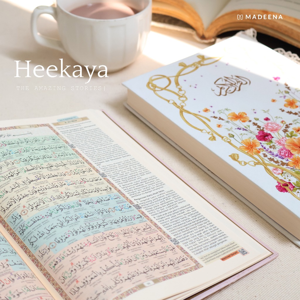 Alquran Custom Nama (Bisa Tulis Nama di Cover) Heekaya by Madina Quran