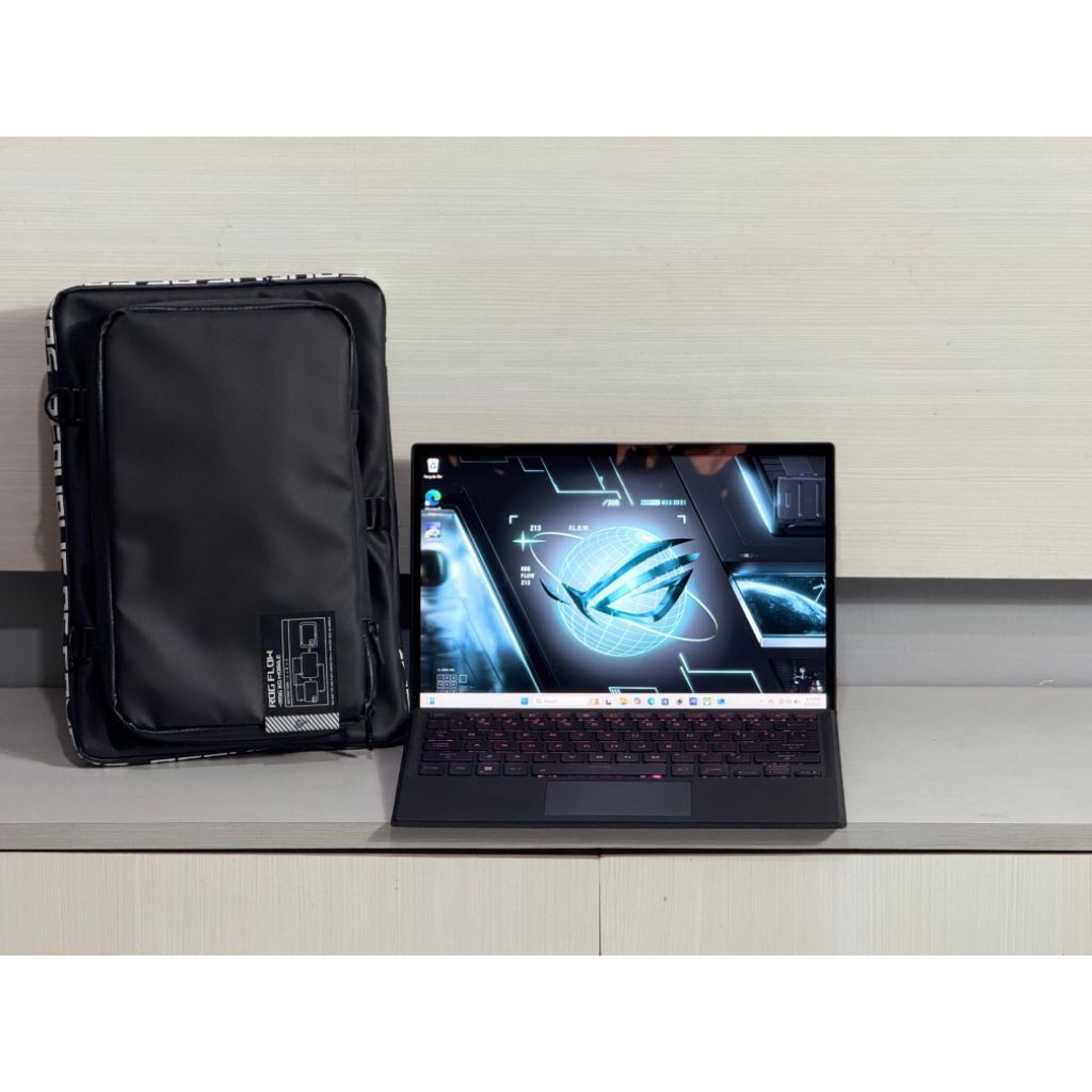 LAPTOP GAMING TOUCHSCREEN ASUS ROG FLOW Z13 GZ301ZC I7-12700H NVIDIA RTX 3050 100% sRGB