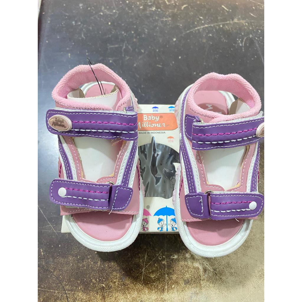 Sepatu Bayi BABY MILLIONER BMCC 190 pink