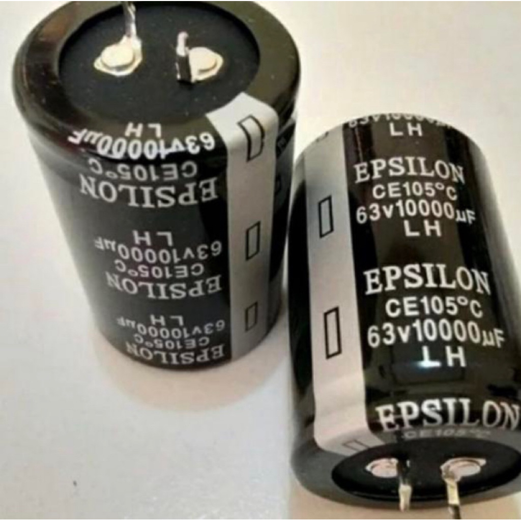 ELCO EPSILON 63V 10000uf ORIGINAL
