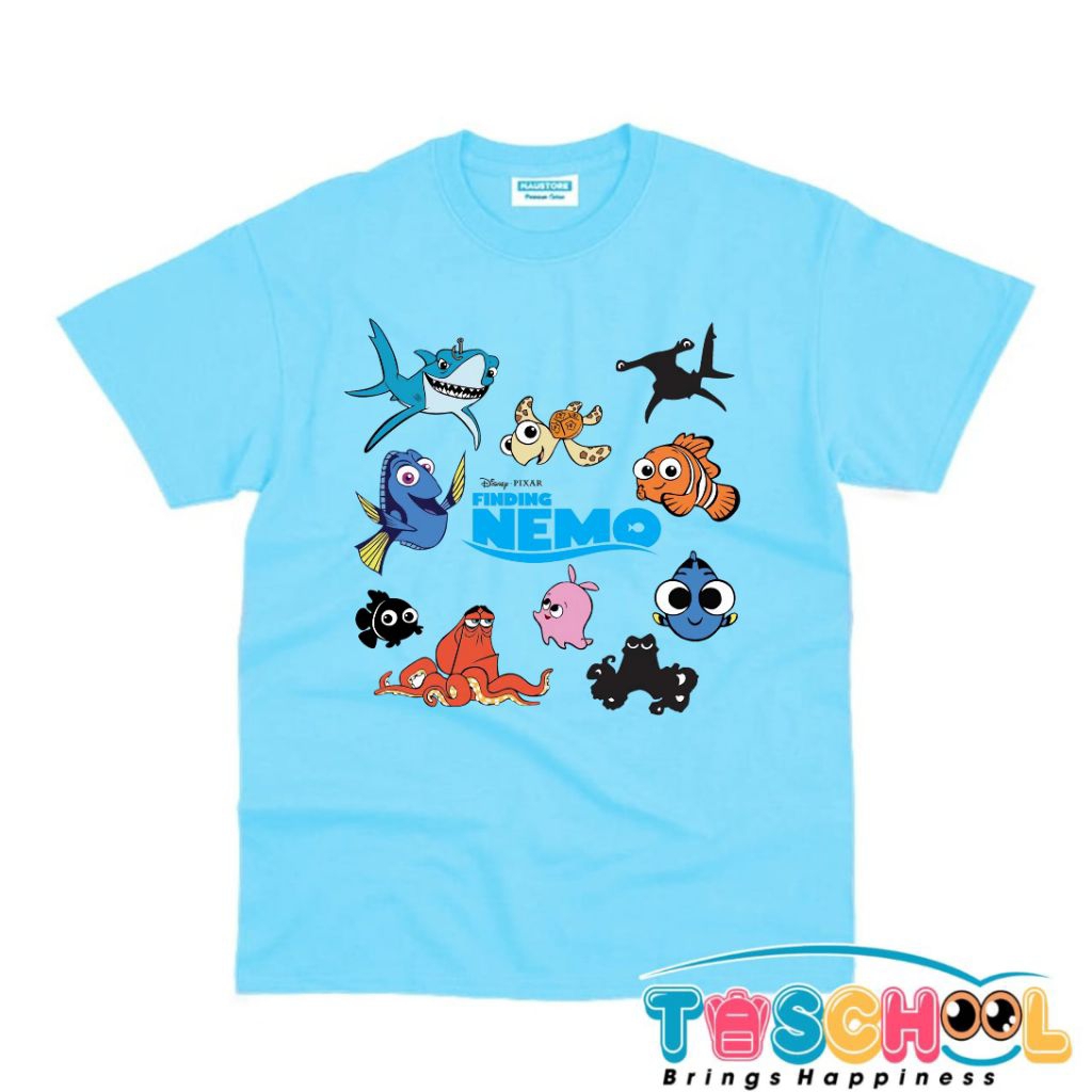 BAJU ANAK KAOS ANAK FINDING NEMO