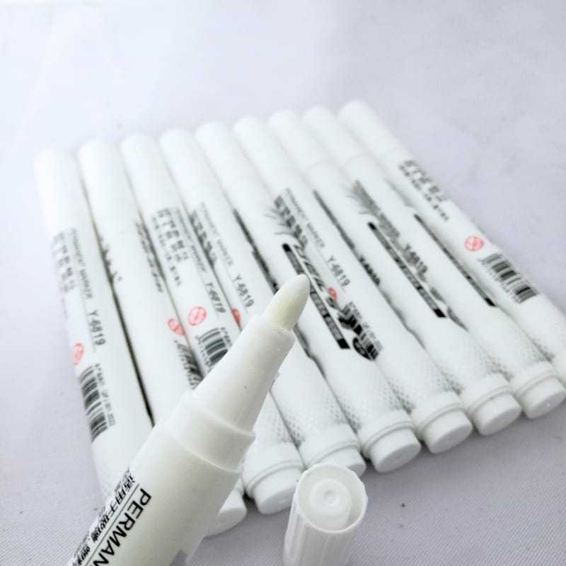 

spidol permanent warna putih