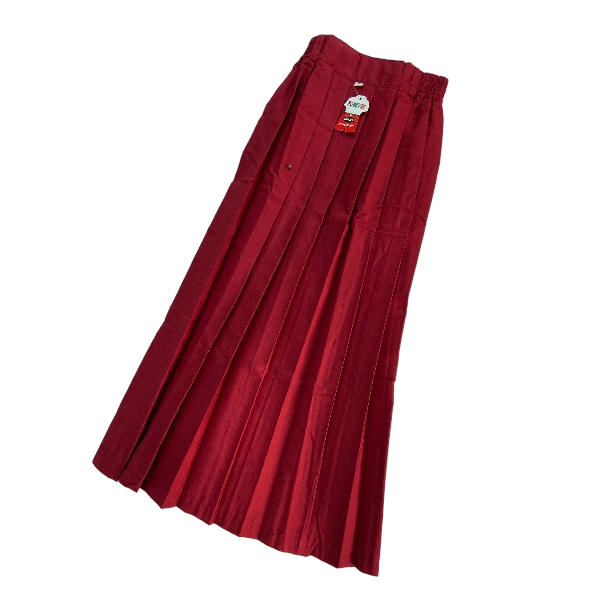 Rok panjang merah sd panjang rok rempel merah panjang sekolah sd