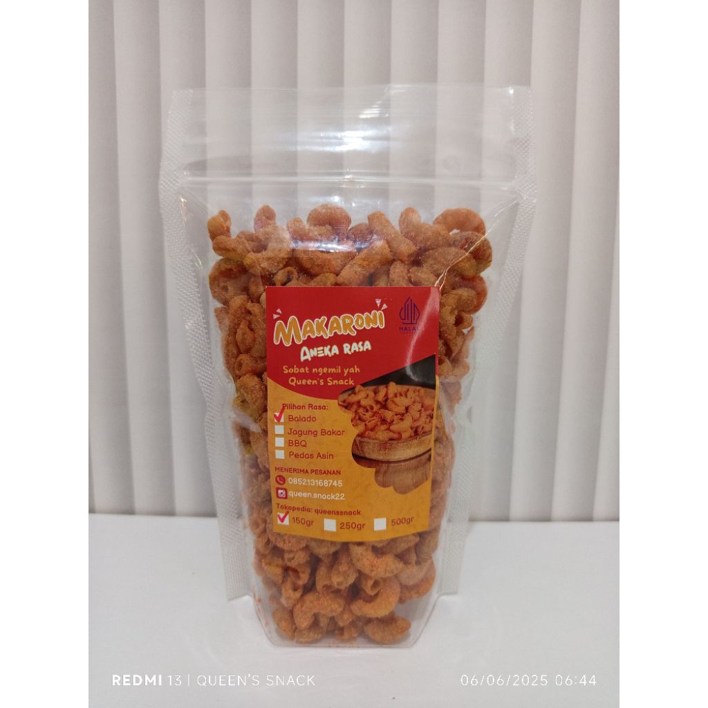 

Macaroni aneka rasa