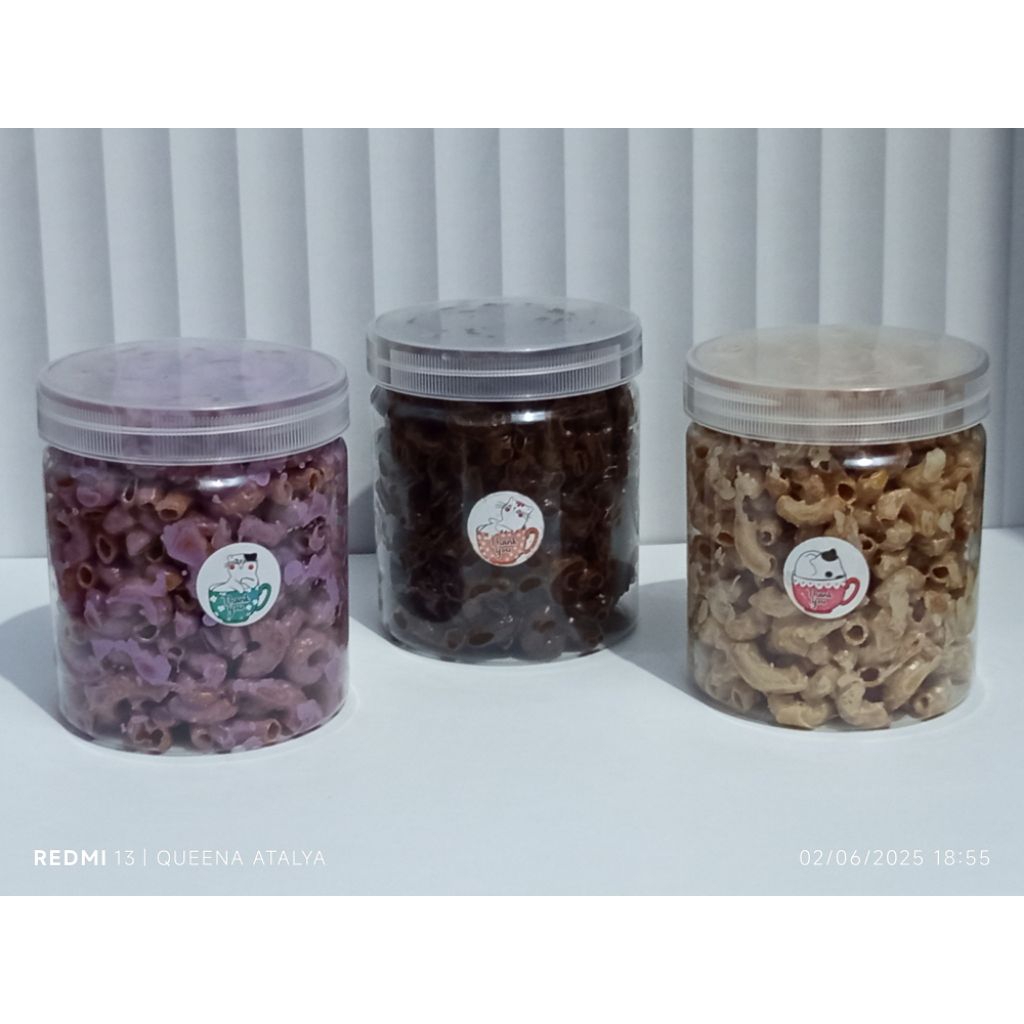 

Macaroni Coklat Lumer