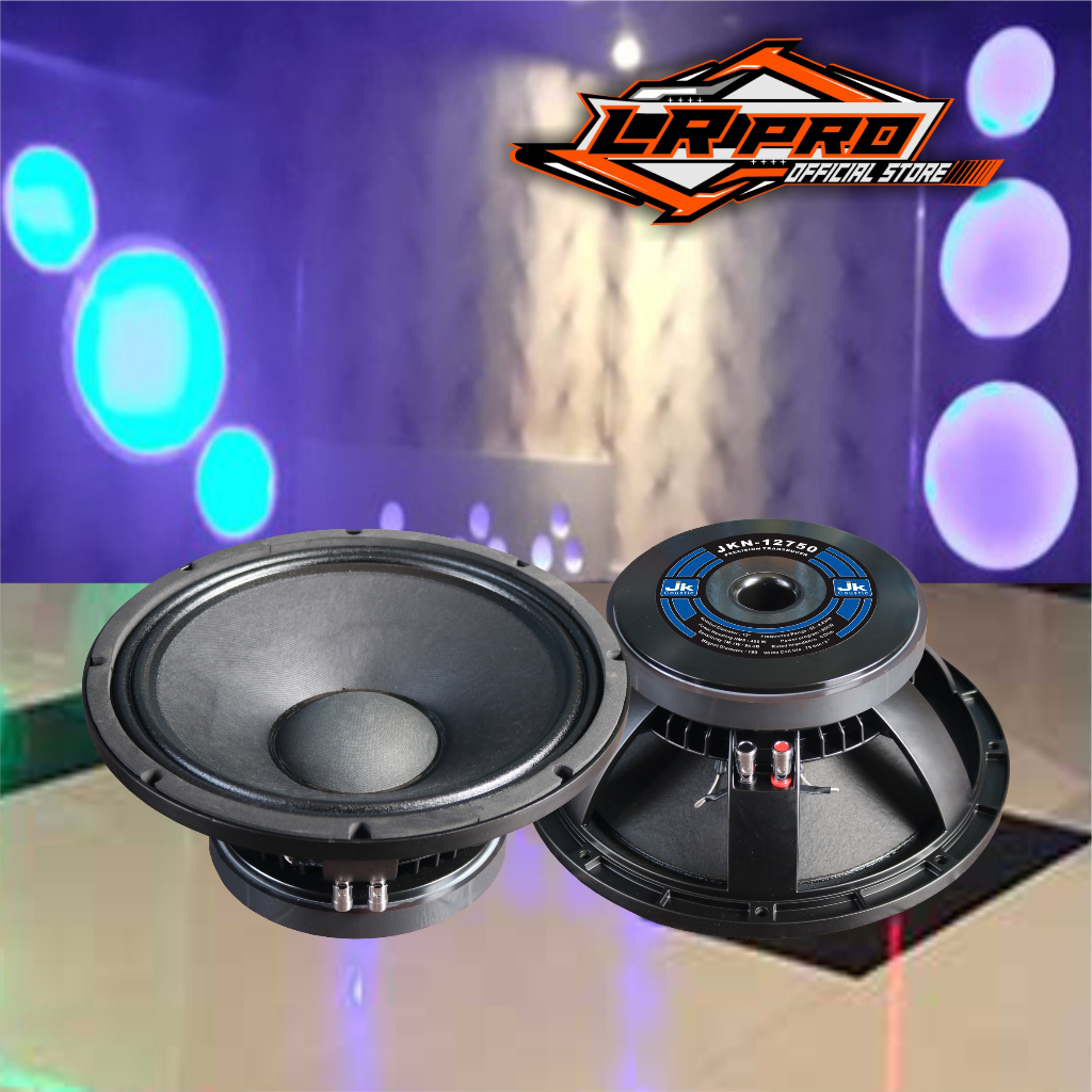 Speaker Component 12 inc Jk Coustic JKN 12750