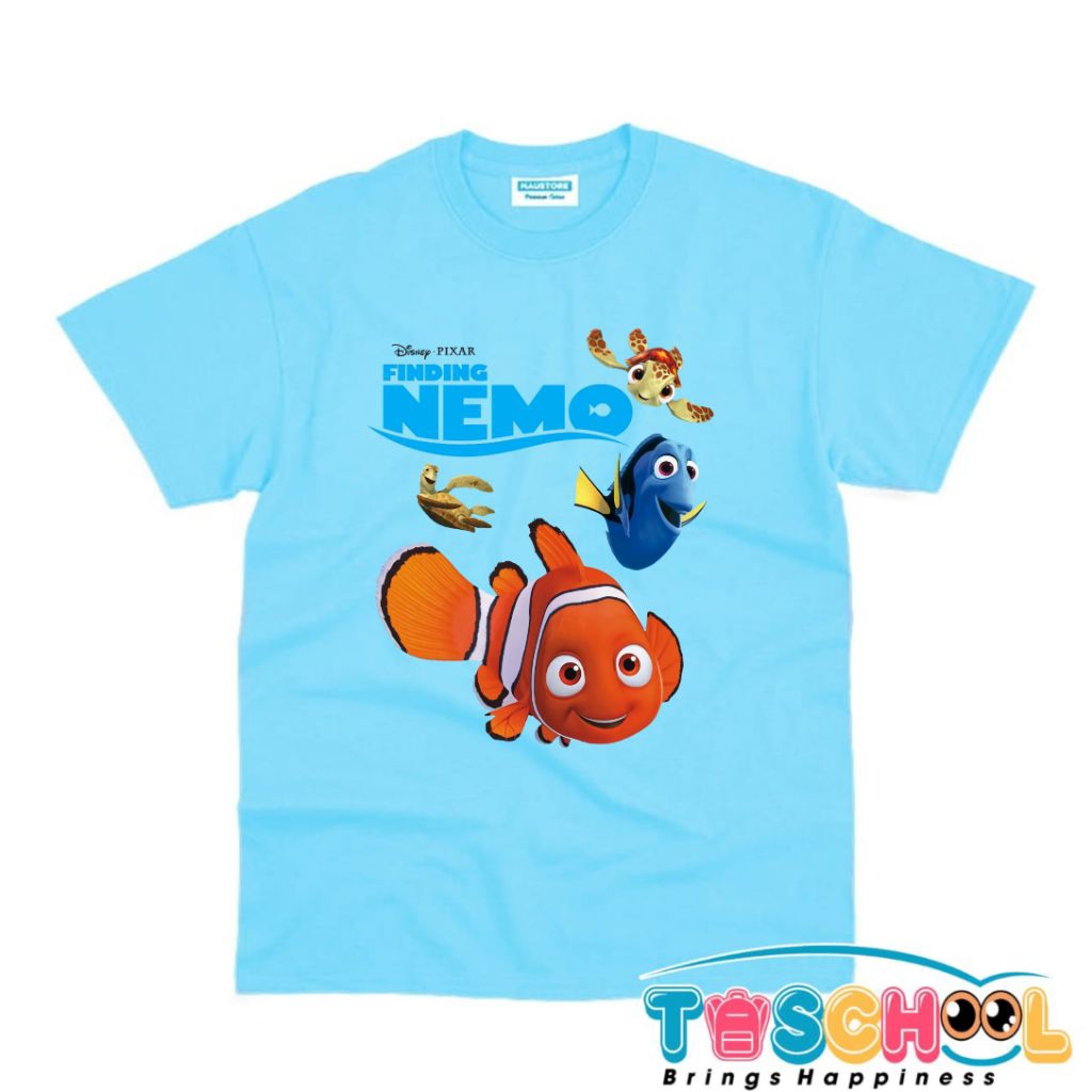 BAJU ANAK KAOS ANAK FINDING NEMO