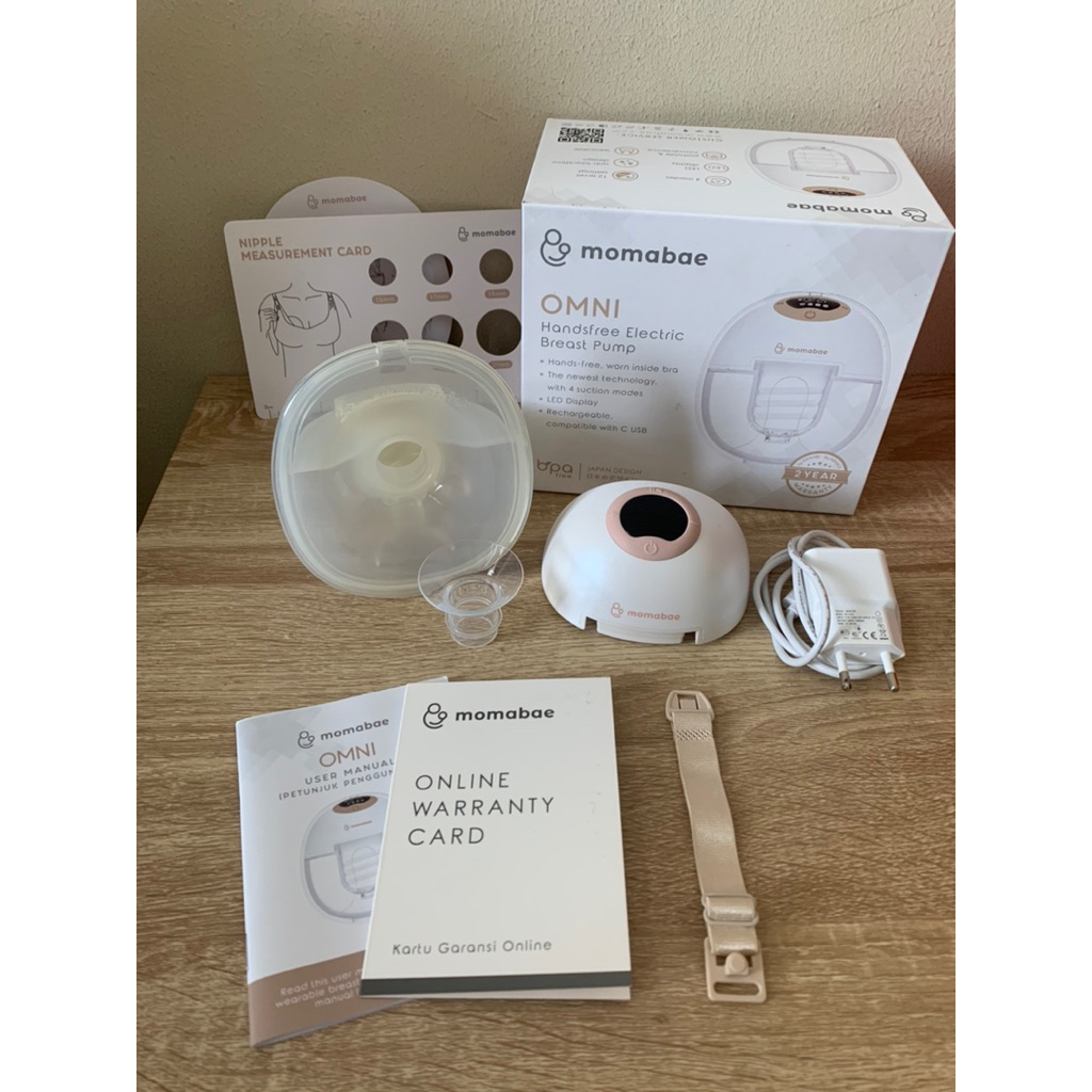 Preloved Pompa ASI Handsfree Momabae Omni