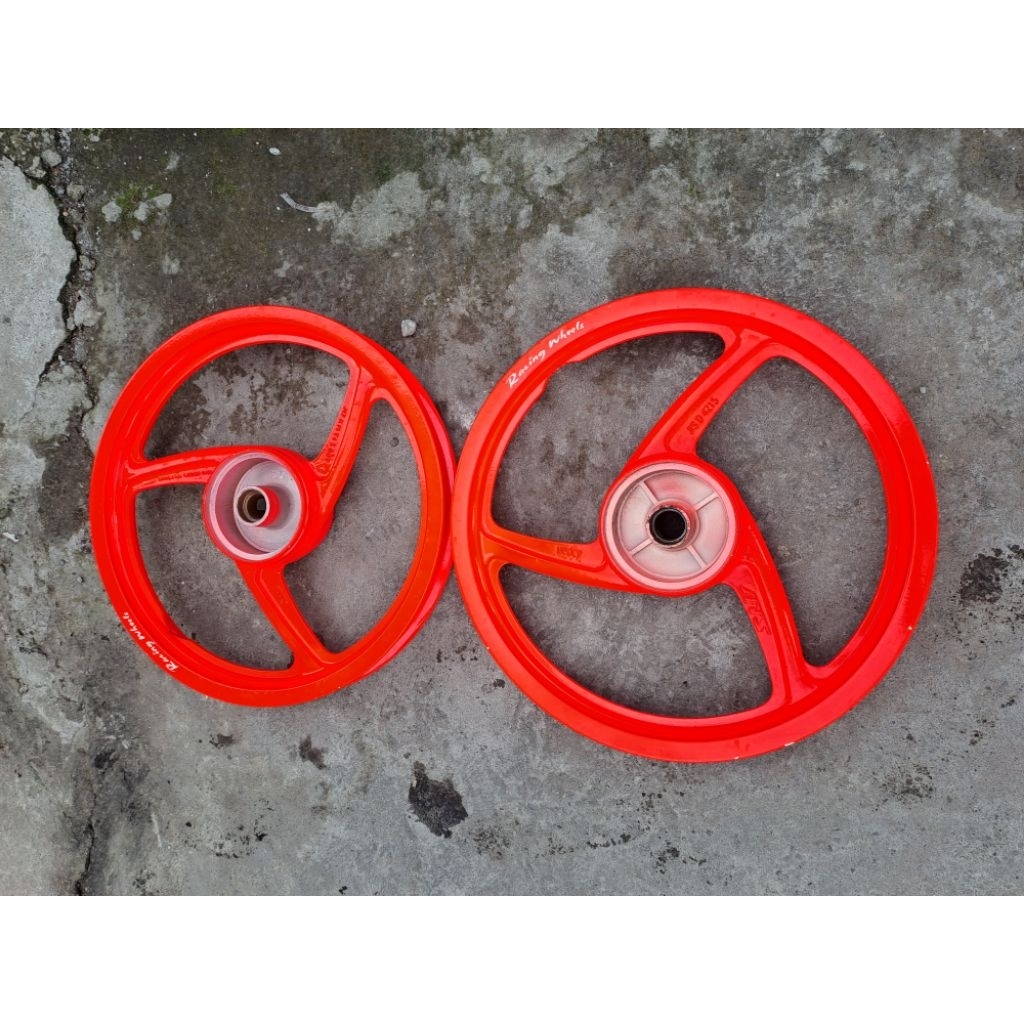 velg ats japan suzuki smash110 smash RC tornado tromol baru stok lama