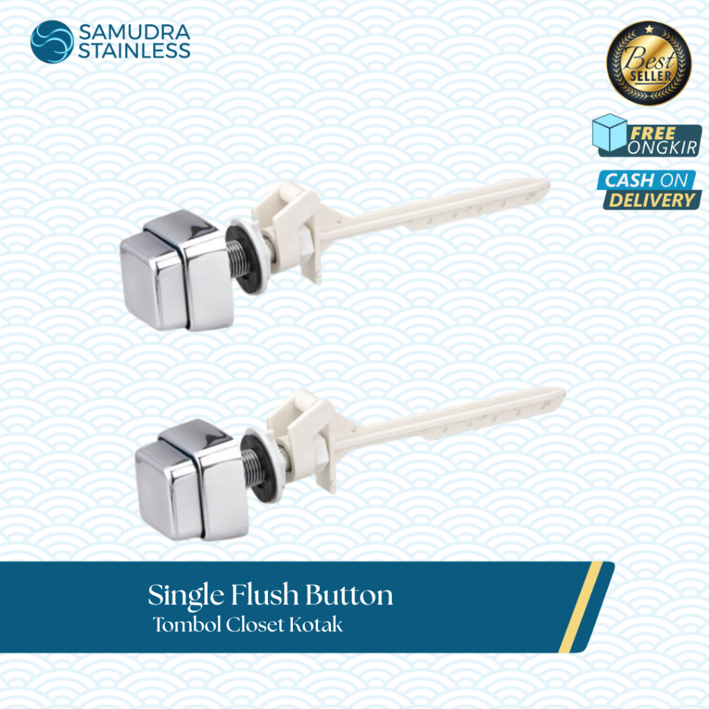APOLLO Flush  air toilet closet kotak samping tombol pencetan kloset duduk kamar mandi