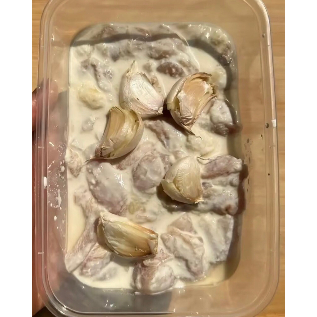 

Ayam Bawang Putih Marinasi Fresh 250 gram Homemade