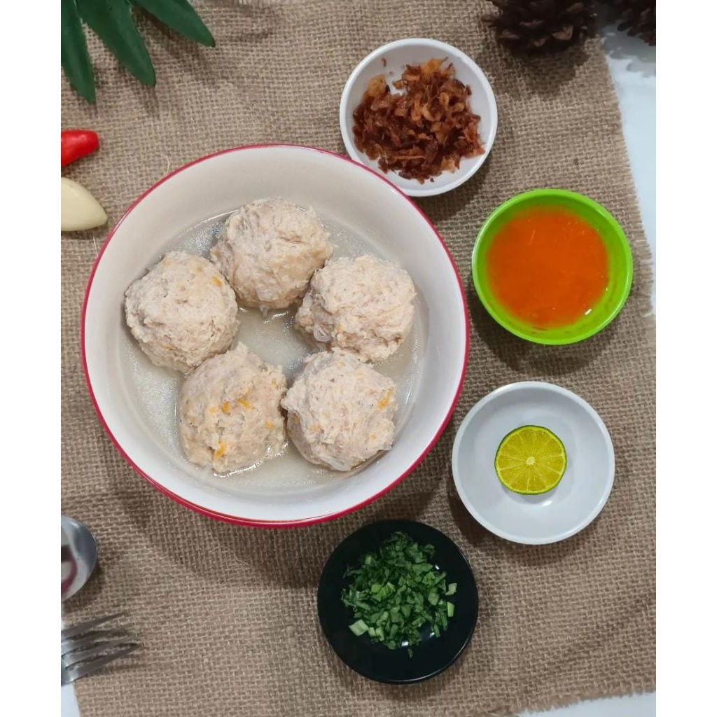 

BASO AYAM ORI ADUHAI HOMEMADE