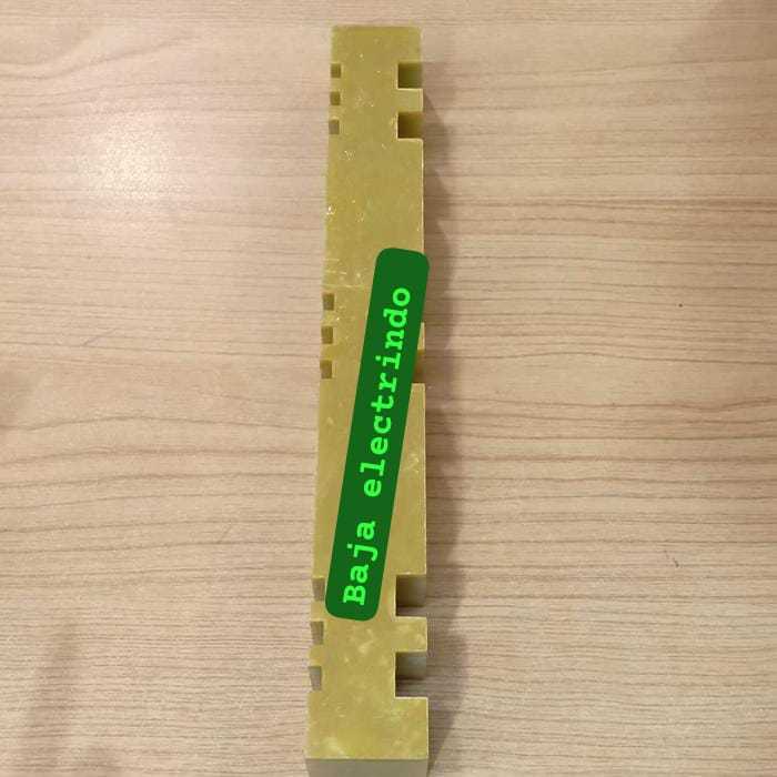 BUSBAR SUPPORT EL 270 YELLOW (3P)/BUSBAR JEMPIT