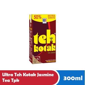 

ULTRA TEH KOTAK JASMINE TEA TPK 300mL (CTN ISI 24)