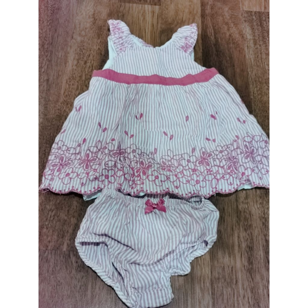 mayoral baby dress Preloved size 18m