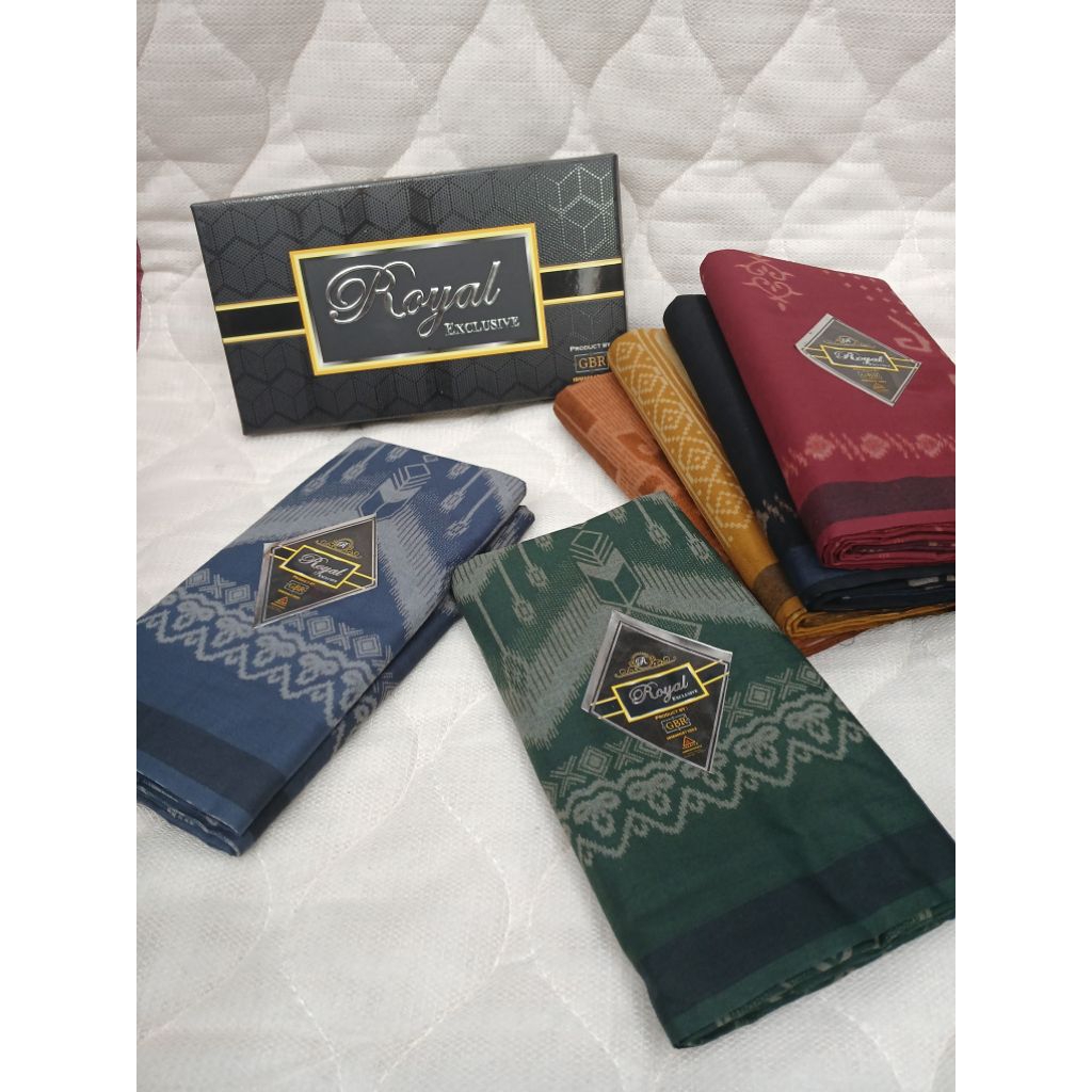 sarung royal exclusive kembang sarung gbr dewasa