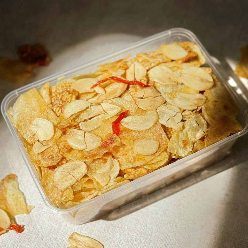 

Kripik Kentang Tempe