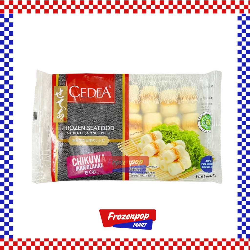 

Cedea Chikuwa Mini Ikan Olahan 250gr [INSTANT MALANG]