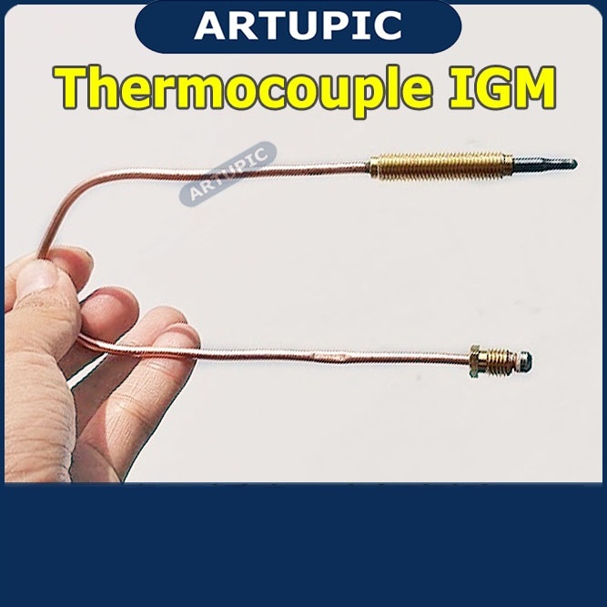 Thermocouple IGM Tembaga Medion Spareparts Pemanas bisa Gasolec