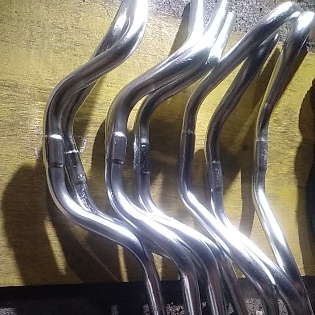 stang sepeda mini  24in stang bekas di kirim random bekas ya