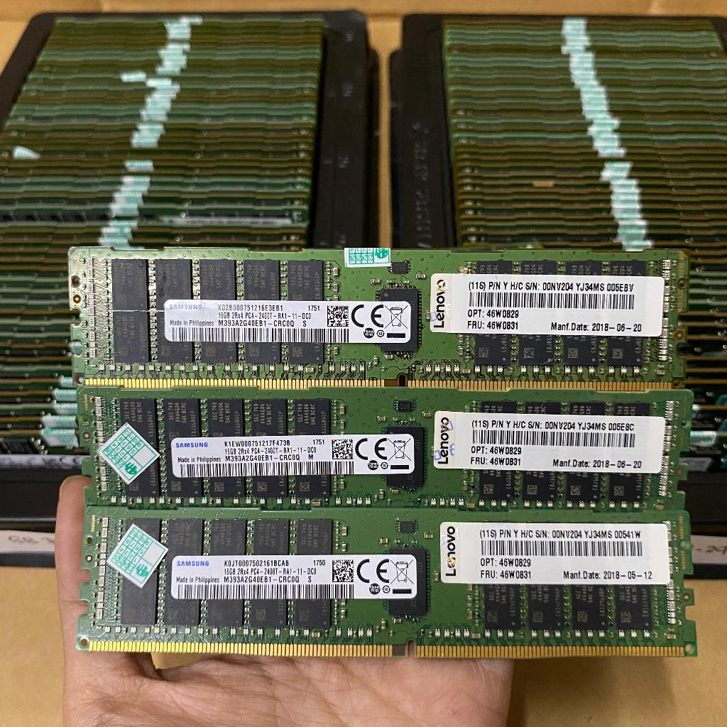 MEMORY SERVER 16GB DDR4 PC4-2400T ECC REG FOR PC XEON/TOWER-RACK KHUSUS BUAT SERVER