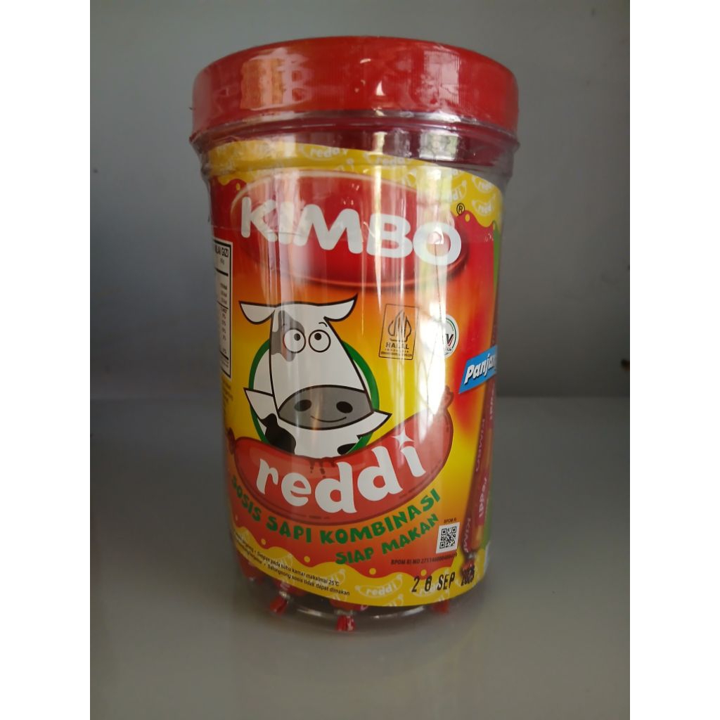 

SOSIS KIMBO SAPI isi 25 pcs exp september 2025