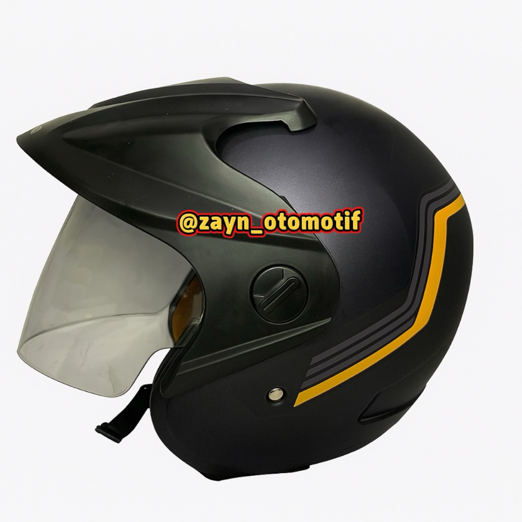 Helm Honda Half Face / Helm SNI / Helmet Honda