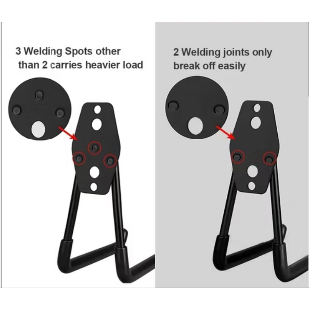 Pengait Gantung Serbaguna Multifungsi Bahan blBesi Beton Baja