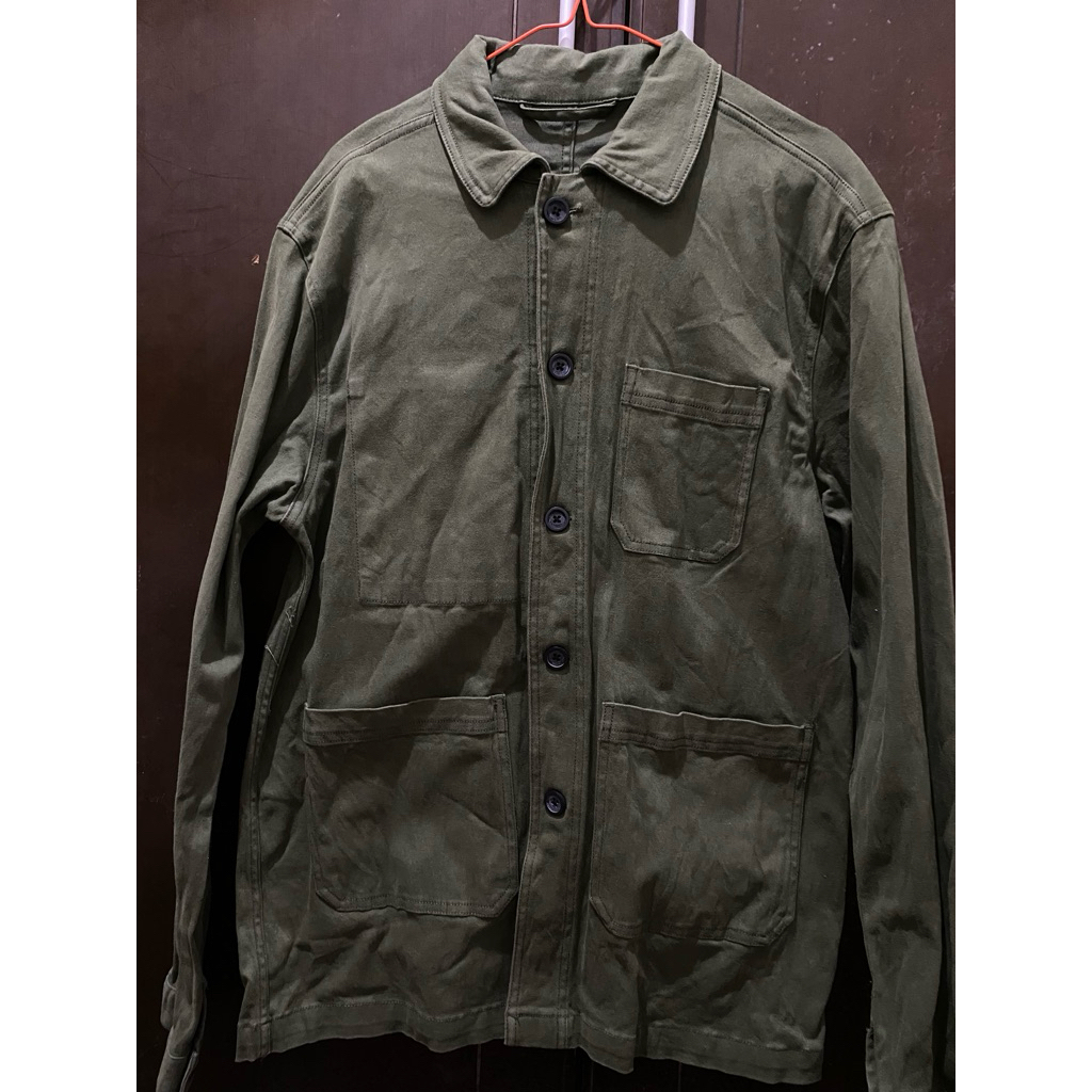 The Executive Jacket Olive Green size L (Original Preloved)