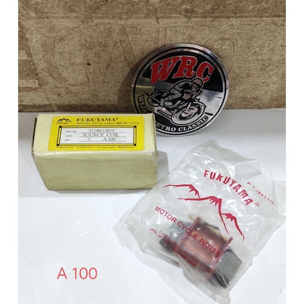 Spul Magnit Magnet Source Coil Koil Suzuki A100 A 100 Fukuyama 32140 - 12010 NOS