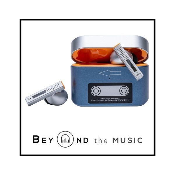 Moondrop Golden Ages Planar Driver Bluetooth TWS Earphone