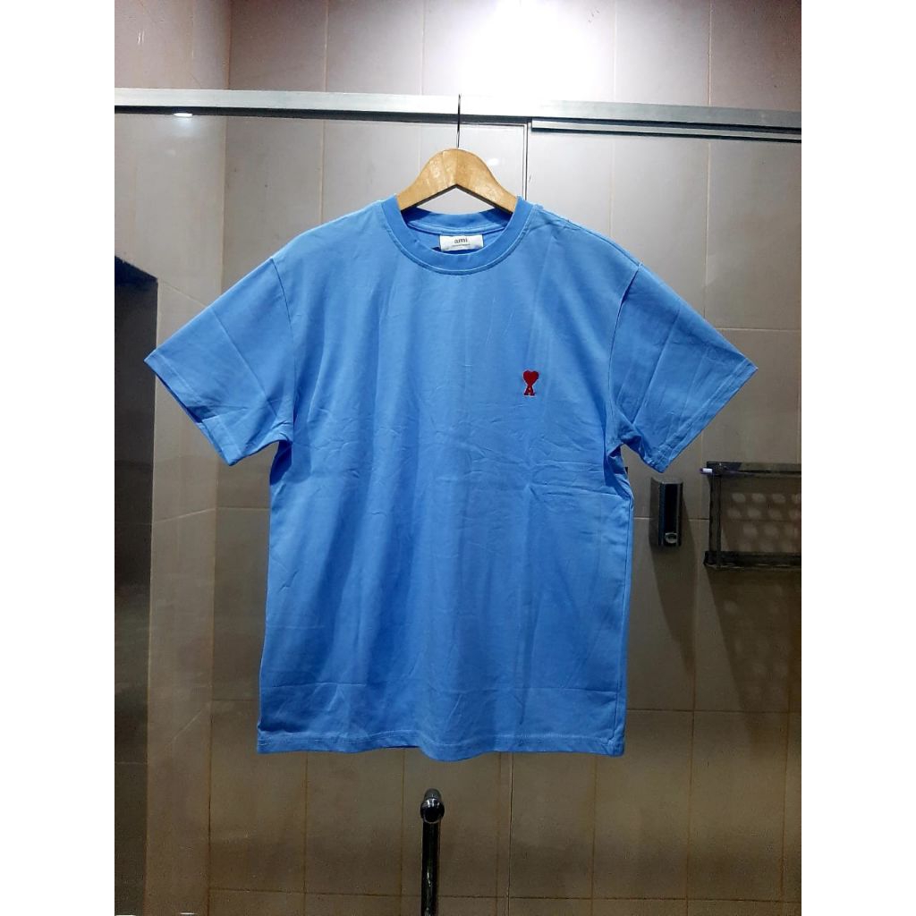 ( AMI PARIS ) AMI DE COUER/ALEXANDRE MATTIUSSI NEW EDITION BLUE LIGHT 100% ORIGINAL