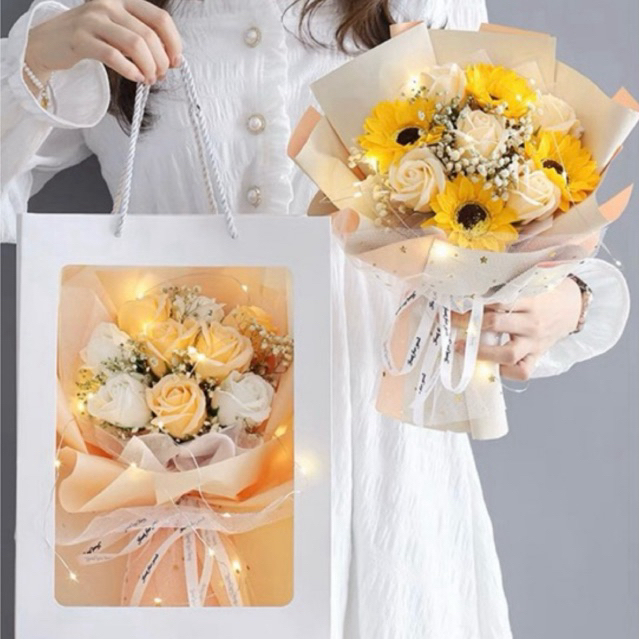

Paper Bag Putih Coklat Per Pcs – Tas Kertas Souvenir / Gift Bag Elegan
