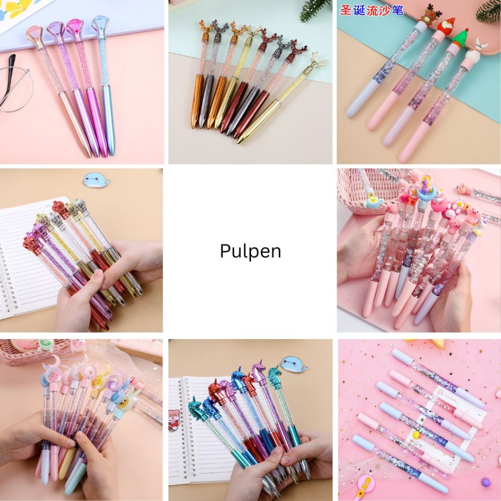 

Bulpen Mewah Pen Cantik Pulpen Akrilik Pen Tinta