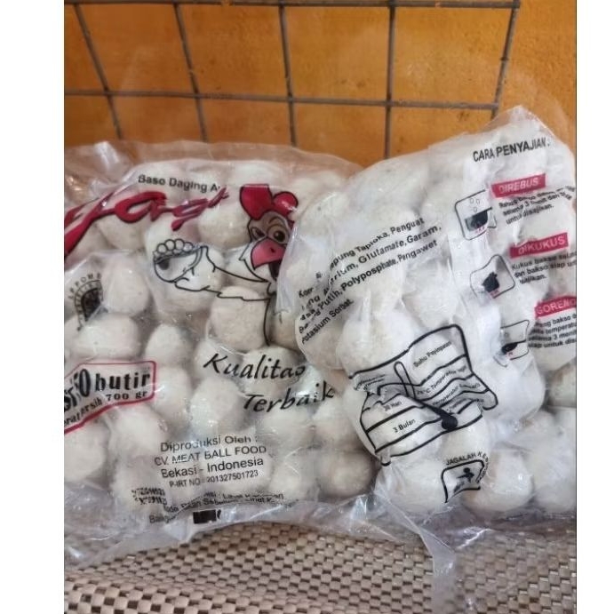 

Jago Bakso Daging Ayam Berat 700gr Isi 50 Butir Kualitas Terjamin Frozen Jago Bakso Daging Ayam