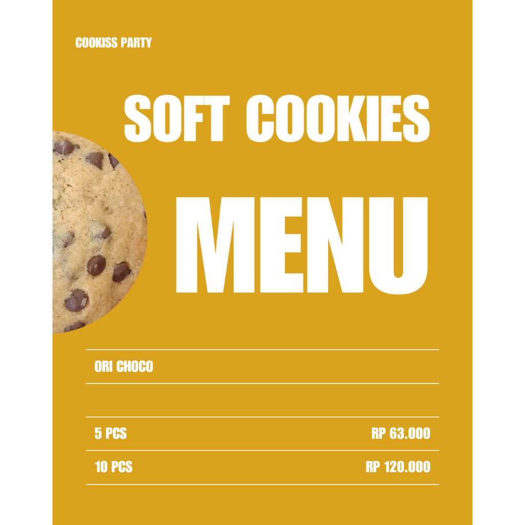 

SOFT COOKIES ORI CHOCO