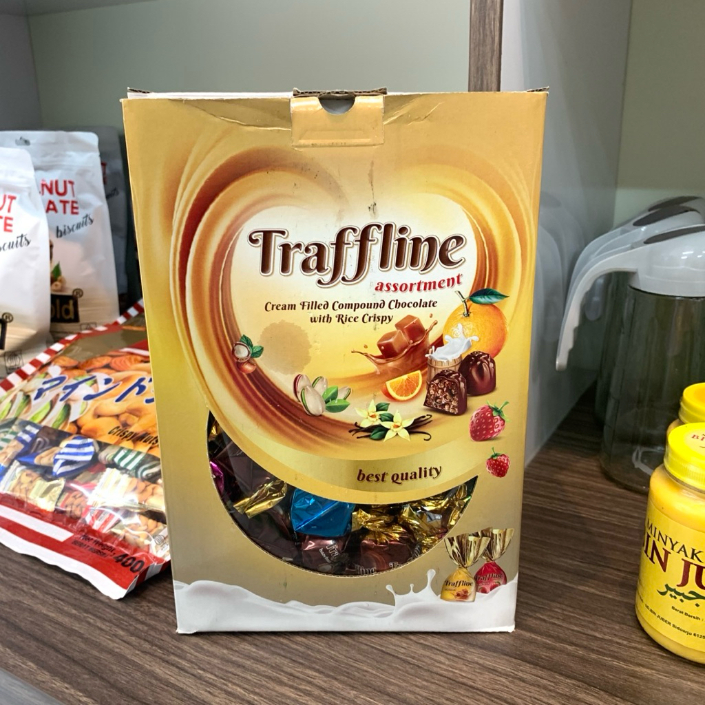 

Coklat Kuncir Traffline 500gr, 1kg, 2kg Coklat Turkey coklat traffline