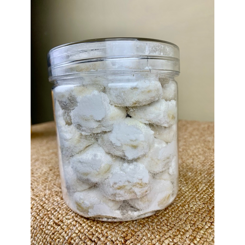 

Putri Salju Dingin Manis Kue Cookies Putri Salju Lumer