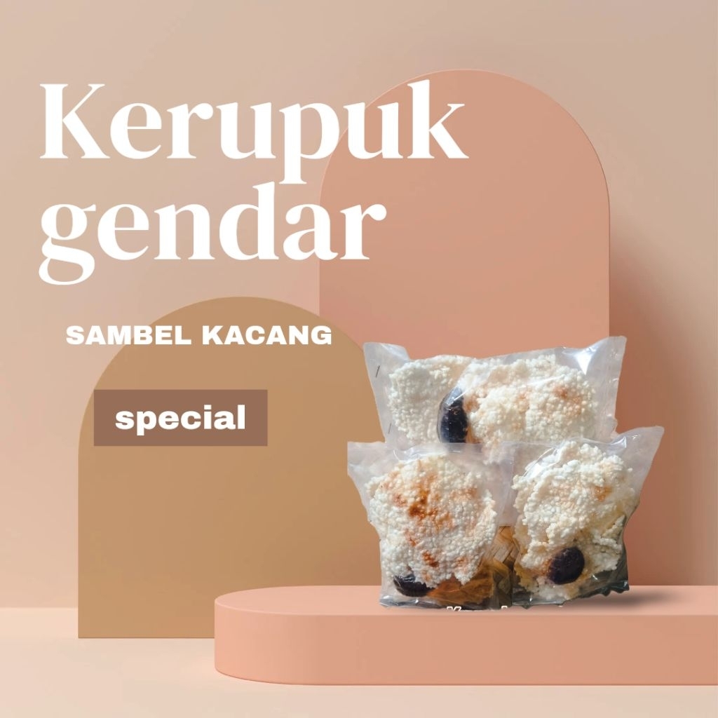 

kerupuk gendar