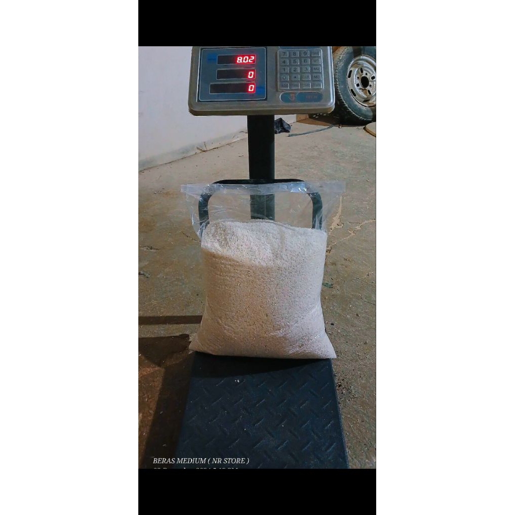 

beras kemasan 8 kg , jenis beras inpari 32