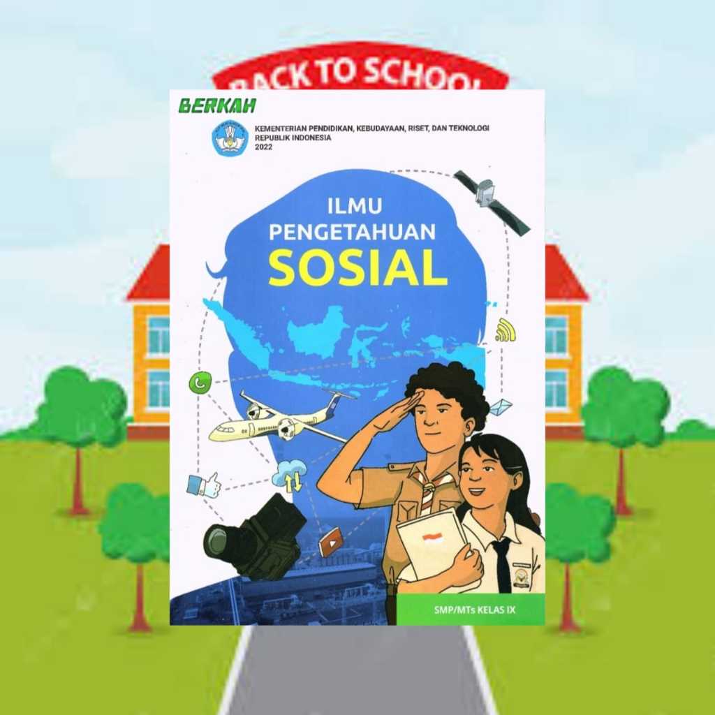 BUKU IPS KELAS 9 SMP