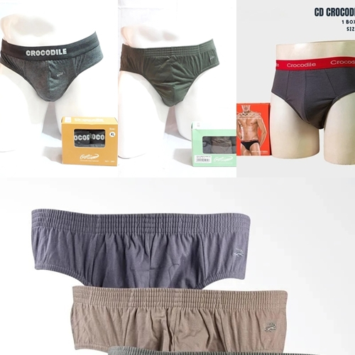 CD Crocodile | Celana Dalam Pria Crocodile Karet Boxer | CD Pria Crocodile | Celana Dalam Pria Croco