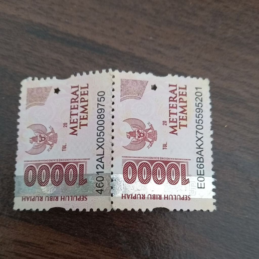 

MATERAI 10.000