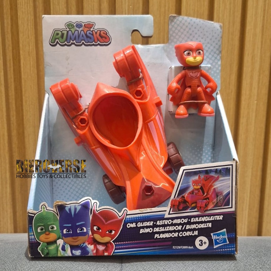 HASBRO TOYS PJ MASKS PJMASKS OWL GLIDER 3+ ACTION FIGURE