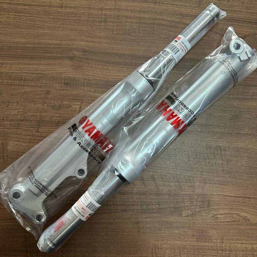 54P AS TABUNG DEPAN SHOCK ASSY SHOK SOK FRONT FORK COVER TUBE PIPE KIRI KANAN KIT SET KOMPLIT MOTOR 