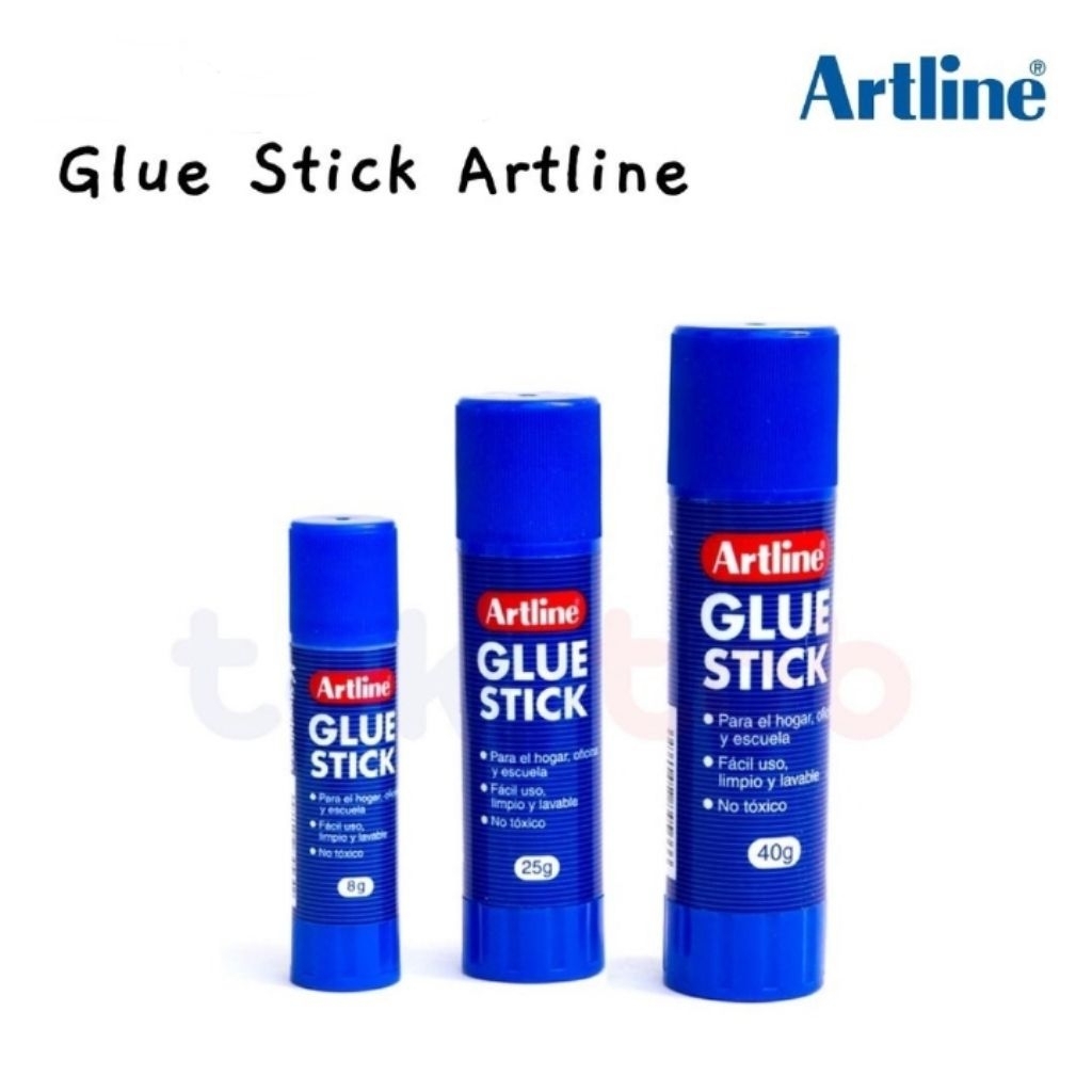 

Glue / Lem Stick Kertas Artline [ PCS]