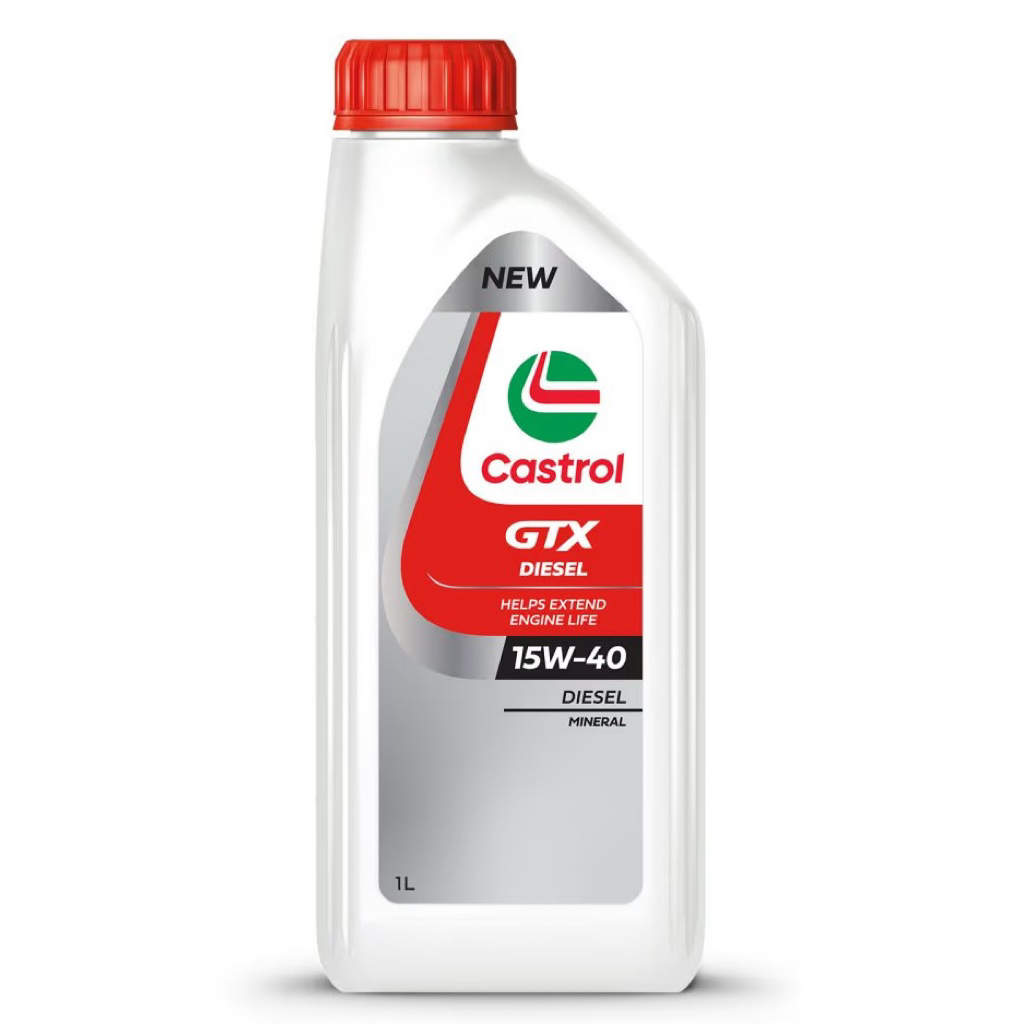 Oli Castrol GTX Diesel 15W/40 | 1 Liter